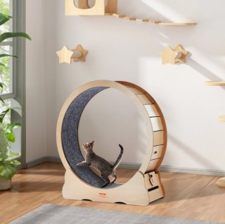 Τροχός Άσκησης για Γάτες 1,10m για Εσωτερικούς Χώρους MZMPBJYMSMDBO... Τροχός Άσκησης για Γάτες 1,10m για Εσωτερικούς Χώρους MZMPBJYMSMDBO...