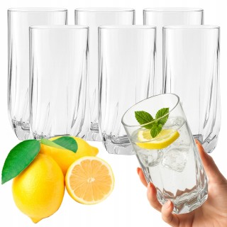 Verk Group Σετ από 6 Ψηλά Ίσια Ποτήρια για Κρύα Ποτά, 340 ml 590745... Verk Group Σετ από 6 Ψηλά Ίσια Ποτήρια για Κρύα Ποτά, 340 ml 590745...