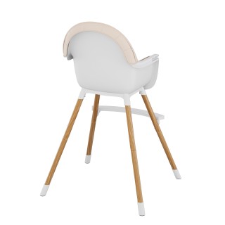 Tulano Καρεκλάκι Φαγητού Morsel Beige 5903796018257 Tulano Καρεκλάκι Φαγητού Morsel Beige 5903796018257