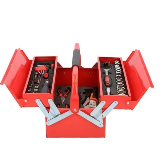 KINZO Πλήρης Σετ Εργαλειοθήκη με 64 Εργαλεία Εργασίας 02835149