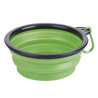 Galileo Πτυσσόμενο Μπολ Κατοικιδίων από Πράσινη Καουτσούκ της Duppi...