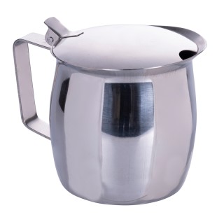 Galileo Ανοξείδωτος ανοξείδωτος κάδος SChef με καπάκι, 4 φλιτζάνια,...