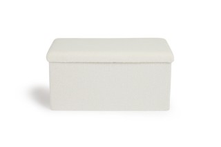 Σετ 3 Κουτιά Αποθήκευσης Teddy Λευκό  8720604886658  Lifa-Living