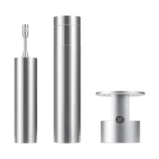 VEVOR Ανοξείδωτος Ρότορας Ιξωδόμετρου 0# 1-80 cP για NDJ-5S, NDJ-8S...