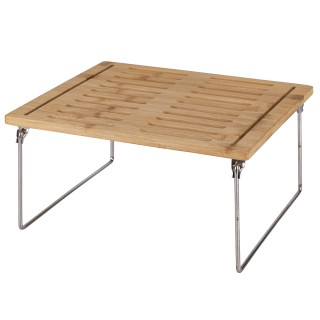 Galileo Ράφι οργανωτής από μπαμπού 32x28x15,5 cm στοιβαζόμενο και α...