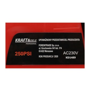 Αεροσυμπιεστής Αυτοκινήτου 12V/230V Kraft&Dele KD-1489