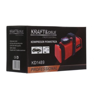 Αεροσυμπιεστής Αυτοκινήτου 12V/230V Kraft&Dele KD-1489