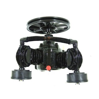 Αεροσυμπιεστής Λαδιού 4KW 600 Lt / min με 2 Έμβολα Kraft&Dele KD-1404 Αεροσυμπιεστής Λαδιού 4KW 600 Lt / min με 2 Έμβολα Kraft&Dele KD-1404