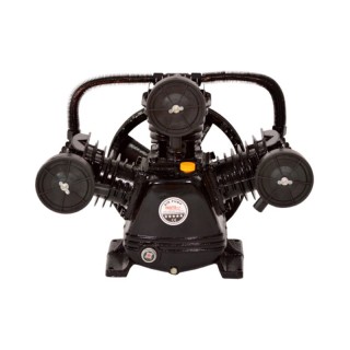 Αεροσυμπιεστής Λαδιού 7.5KW 900 Lt / min με 3 Έμβολα Kraft&Dele KD-...