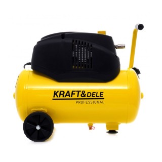 Αεροσυμπιεστής Χωρίς Λάδι 24 Lt 1.1 kW Kraft&Dele KD-1416