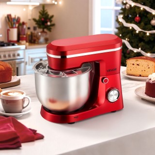 VEVOR Ηλεκτρικός Μίξερ Κουζίνας 1500W με Δύο Κάδους από Ανοξείδωτο ... VEVOR Ηλεκτρικός Μίξερ Κουζίνας 1500W με Δύο Κάδους από Ανοξείδωτο ...