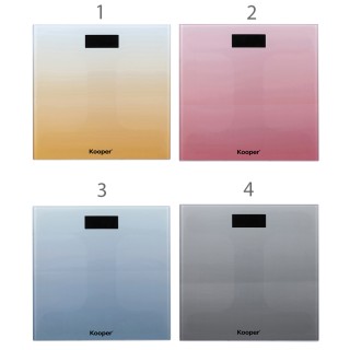 Galileo Ψηφιακή ζυγαριά μπάνιου 30x30x25 εκ με επιφάνεια από σκληρυ... Galileo Ψηφιακή ζυγαριά μπάνιου 30x30x25 εκ με επιφάνεια από σκληρυ...