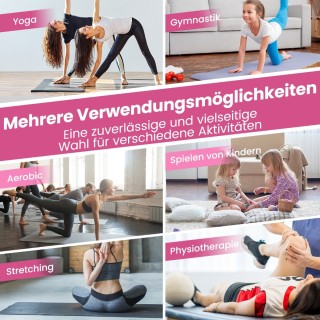 Costway Πτυσσόμενο Στρώμα Γυμναστικής με Επένδυση EPE 5cm και Αποσπ... Costway Πτυσσόμενο Στρώμα Γυμναστικής με Επένδυση EPE 5cm και Αποσπ...