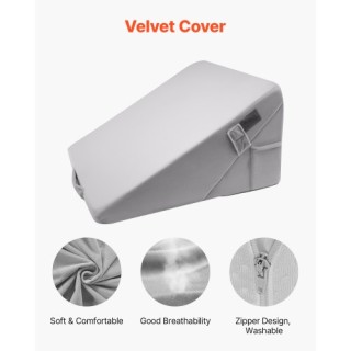 VEVOR Ρυθμιζόμενο Ορθοπεδικό Μαξιλάρι Σφήνα για Ύπνο XXZKDJXXZ2JTHM...