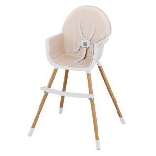 Tulano Καρεκλάκι Φαγητού Morsel Beige 5903796018257 Tulano Καρεκλάκι Φαγητού Morsel Beige 5903796018257