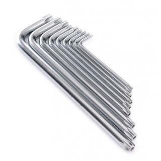 Σετ Κλειδιά Αστέρα 9 Τεμάχια TORX KD-11933 Kraft&Dele Σετ Κλειδιά Αστέρα 9 Τεμάχια TORX KD-11933 Kraft&Dele
