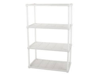 Πλαστική Ραφιέρα Μπάνιου και Κουζίνας 4 Επιπέδων 64 x 41 x 22 cm Λε... Πλαστική Ραφιέρα Μπάνιου και Κουζίνας 4 Επιπέδων 64 x 41 x 22 cm Λε...