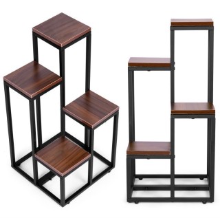 Ραφιέρα για Λουλούδια και Διακοσμητικά με 4 ράφια PJJPS0011-Dark Mo... Ραφιέρα για Λουλούδια και Διακοσμητικά με 4 ράφια PJJPS0011-Dark Mo...