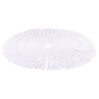 Villa DEste  Σετ 6 τμχ Στρογγυλό πλεκτό σουπλά 38 εκ από χαρτί Cris...