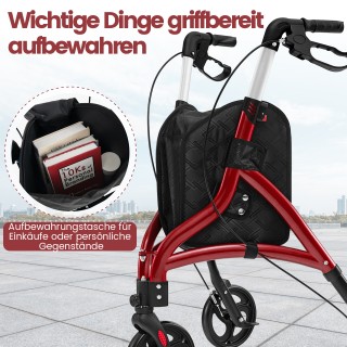 Costway Αναδιπλούμενος Περπατήρας για Ηλικιωμένους, Ελαφρύς Αλουμιν... Costway Αναδιπλούμενος Περπατήρας για Ηλικιωμένους, Ελαφρύς Αλουμιν...