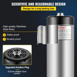 VEVOR 2.2KW Αερόψυκτο Μοτέρ CNC ER20 για Χάραξη/Φρεζάρισμα 2.2KW22... VEVOR 2.2KW Αερόψυκτο Μοτέρ CNC ER20 για Χάραξη/Φρεζάρισμα 2.2KW22...