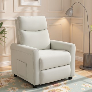 HOMCOM Πολυθρόνα Ανακλινόμενη 135° Μέγ., Ύφασμα Εφέ Λινό, Αφρός, Ατ... HOMCOM Πολυθρόνα Ανακλινόμενη 135° Μέγ., Ύφασμα Εφέ Λινό, Αφρός, Ατ...