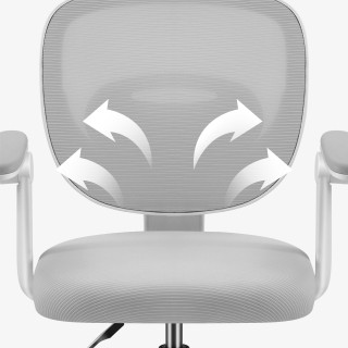 MarkAdler Παιδική Περιστρεφόμενη Καρέκλα Junior 3.0 Grey 5903796017854