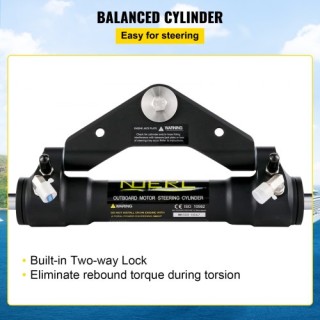 Σετ Υδραυλικού Τιμονιού VEVOR 300HP για Εξωλέμβιες Χωρίς Σωλήνα και... Σετ Υδραυλικού Τιμονιού VEVOR 300HP για Εξωλέμβιες Χωρίς Σωλήνα και...