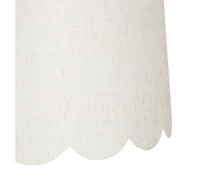 Ostaria Κυλινδρικό Κρεμαστό Φωτιστικό Υφάσματος Ματιλντε Μπεζ και Λ... Ostaria Κυλινδρικό Κρεμαστό Φωτιστικό Υφάσματος Ματιλντε Μπεζ και Λ...