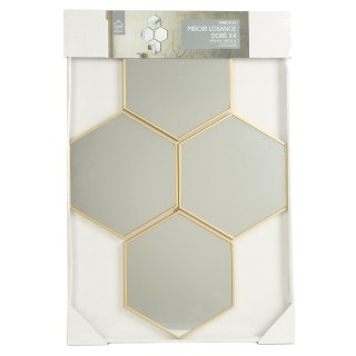 Διακοσμητικοί Καθρέφτες Σετ 4 Τεμαχίων 23 x 20 x 1,1 cm – Diamond ... Διακοσμητικοί Καθρέφτες Σετ 4 Τεμαχίων 23 x 20 x 1,1 cm – Diamond ...