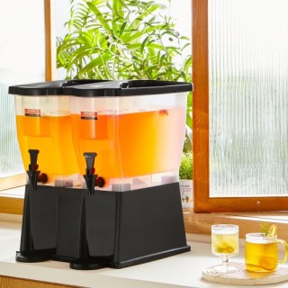 Διανομέας Ποτών VEVOR, 2x3 Γαλόνια για Πάρτι, Πλαστικός Διανομέας Χ... Διανομέας Ποτών VEVOR, 2x3 Γαλόνια για Πάρτι, Πλαστικός Διανομέας Χ...