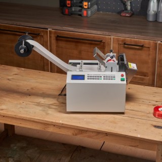 VEVOR Αυτόματο Μηχάνημα Κοπής Σωλήνων Θερμοσυρρίκνωσης Υψηλής Ταχύτ... VEVOR Αυτόματο Μηχάνημα Κοπής Σωλήνων Θερμοσυρρίκνωσης Υψηλής Ταχύτ...