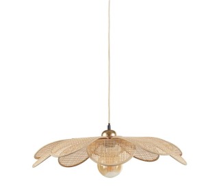 Ostaria Φωτιστικό Οροφής Μπαμπού Petite Margaux Φυσικό -36191