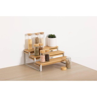 5FIVE Simply smart Επεκτάσιμη Ραφιέρα Μπαχαρικών από Ξύλο σε Φυσική...