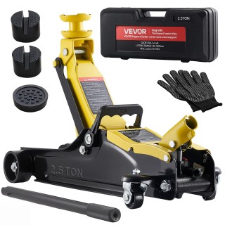VEVOR Χαμηλού Προφίλ Υδραυλικός Γρύλος Δαπέδου 2,5 Τόνων από Ατσάλι...