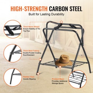 VEVOR Διπλή Αναδιπλούμενη Βάση Σέλας 60 kg MAJXXZDK2819ERWR1V0 VEVOR Διπλή Αναδιπλούμενη Βάση Σέλας 60 kg MAJXXZDK2819ERWR1V0