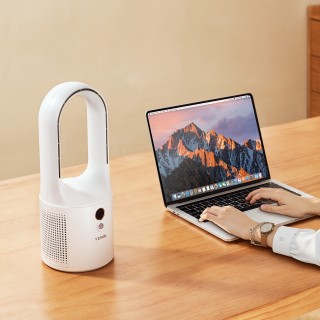 VEVOR Ανεμιστήρας Γραφείου Χωρίς Φτερωτή, 13 Φορητός με 6 Ταχύτητες...