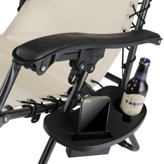 BAKAJI Πτυσσόμενη Πολυθρόνα Κήπου Βαρύτητας Μηδέν Ατσάλι Texilene ... BAKAJI Πτυσσόμενη Πολυθρόνα Κήπου Βαρύτητας Μηδέν Ατσάλι Texilene ...