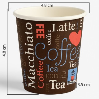 Shally Dogan 1000 Μονής Χρήσης Ποτηράκια Καφέ με Διακόσμηση Espress... Shally Dogan 1000 Μονής Χρήσης Ποτηράκια Καφέ με Διακόσμηση Espress...