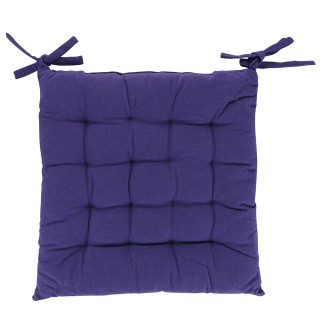 Galileo Σετ 5 τμχ Μαξιλάρι καρέκλας με λουριά 40x40 εκ. μωβ Sibill... Galileo Σετ 5 τμχ Μαξιλάρι καρέκλας με λουριά 40x40 εκ. μωβ Sibill...