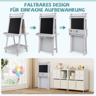 Costway Παιδικός Ρυθμιζόμενος Πίνακας με Μαγνητική Επιφάνεια & Λευκ... Costway Παιδικός Ρυθμιζόμενος Πίνακας με Μαγνητική Επιφάνεια & Λευκ...