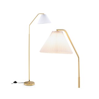 Costway  Επιδαπέδιο Φωτιστικό Καθιστικού 168cm με Υποδοχή E27 EU101...