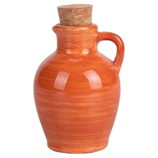 Villa dEste Home Μίνι Κεραμική Λαδόκολλα 95 ml με Πώμα Φελλού σε Χρ...