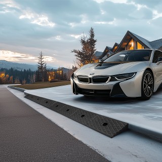 VEVOR Ράμπα Κράτησης 15 Τόνων, 50.8 mm Ύψος, Βαρέως Τύπου, για Οχήμ...