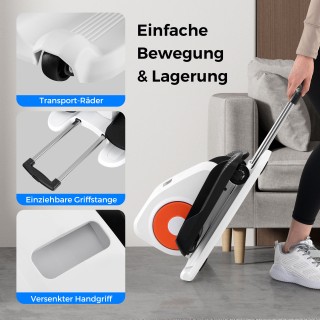 Costway Ηλεκτρικός Συσκευή Πεταλιών Υπό-γραφείο για Ηλικιωμένους με...