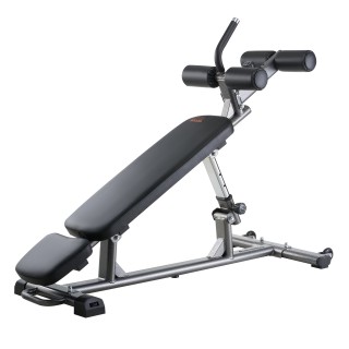 VEVOR Ημιεπαγγελματικός Πάγκος Κοιλιακών, Ρυθμιζόμενος, με Λαβή Αντ...