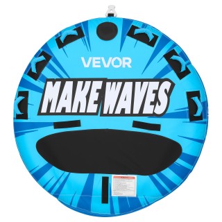 VEVOR Φουσκωτό Θαλάσσης 3 Ατόμων για Σκάφος, Έλκηθρο Θαλάσσης έως 2...