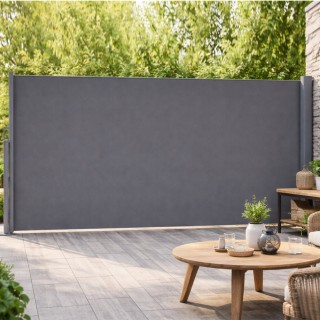 BAKAJI Πλευστήρα Πλευρική Πτυσσόμενη Τέντα 1.4x3 Μέτρα με Ρολό Σκία...