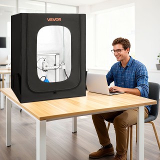 VEVOR Αδιάβροχη Σκηνή 3D Εκτυπωτή με LED Φωτισμό 3DDYJZRTWQWTUY5RY0...