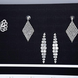 BAKAJI Καθρέφτης Κοσμηματοθήκη Michela Ντουλάπι Κοσμημάτων με Καθρέ...